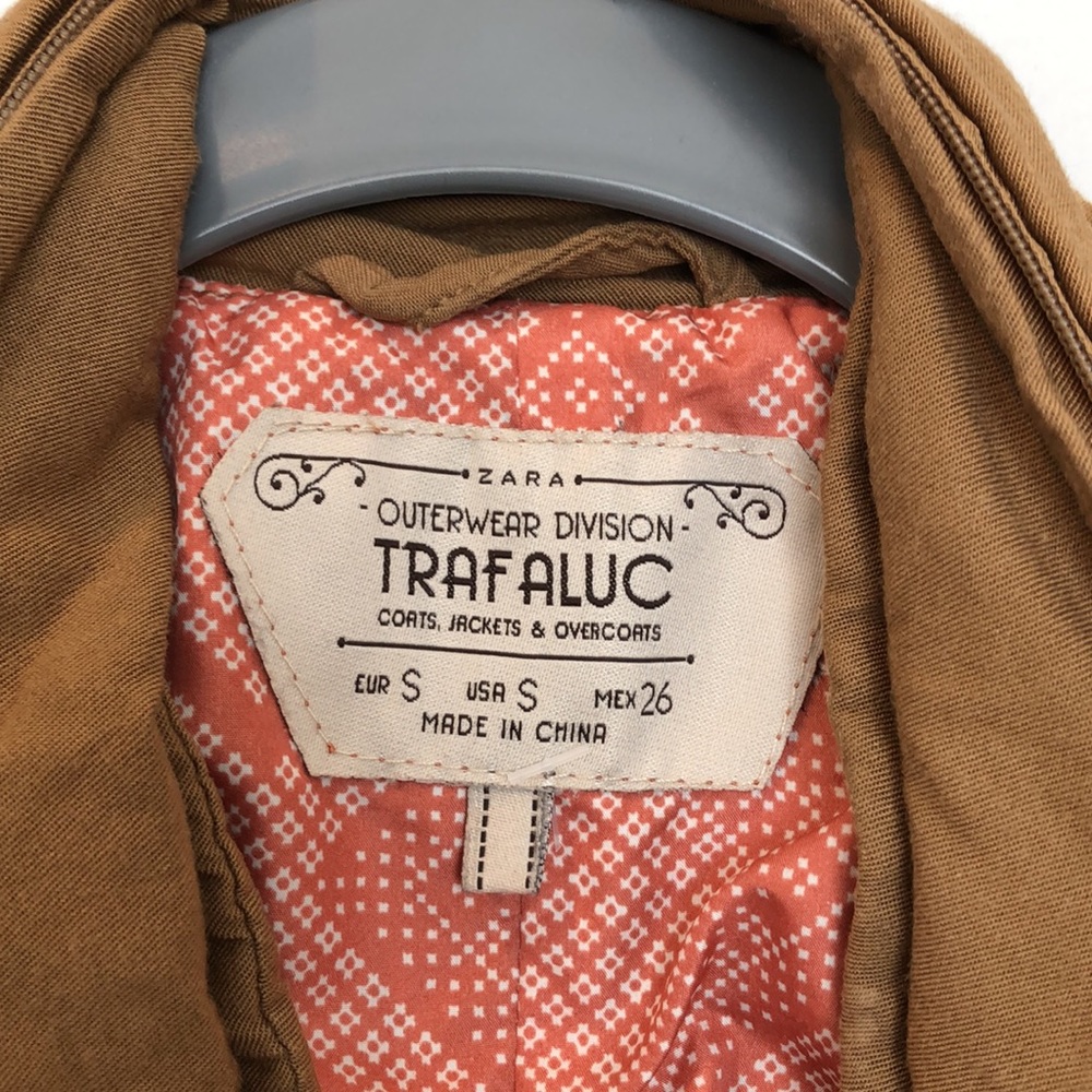 Zara Rust Color Utility Jacket - image 7